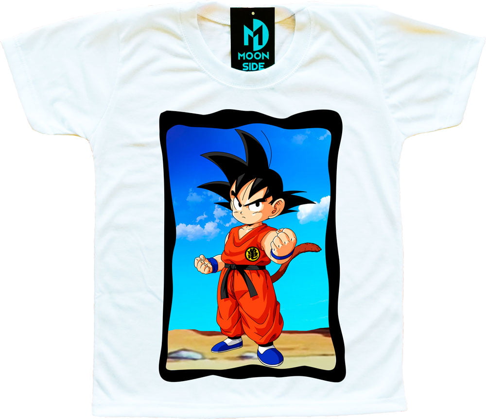 camiseta goku dragon ball