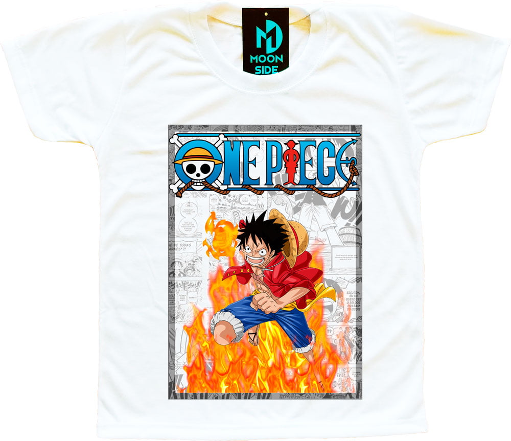 Camiseta One Piece Luffy