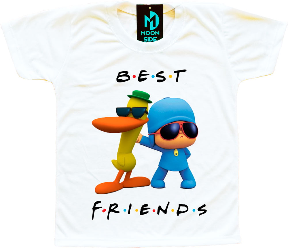 camiseta pocoyo best friends