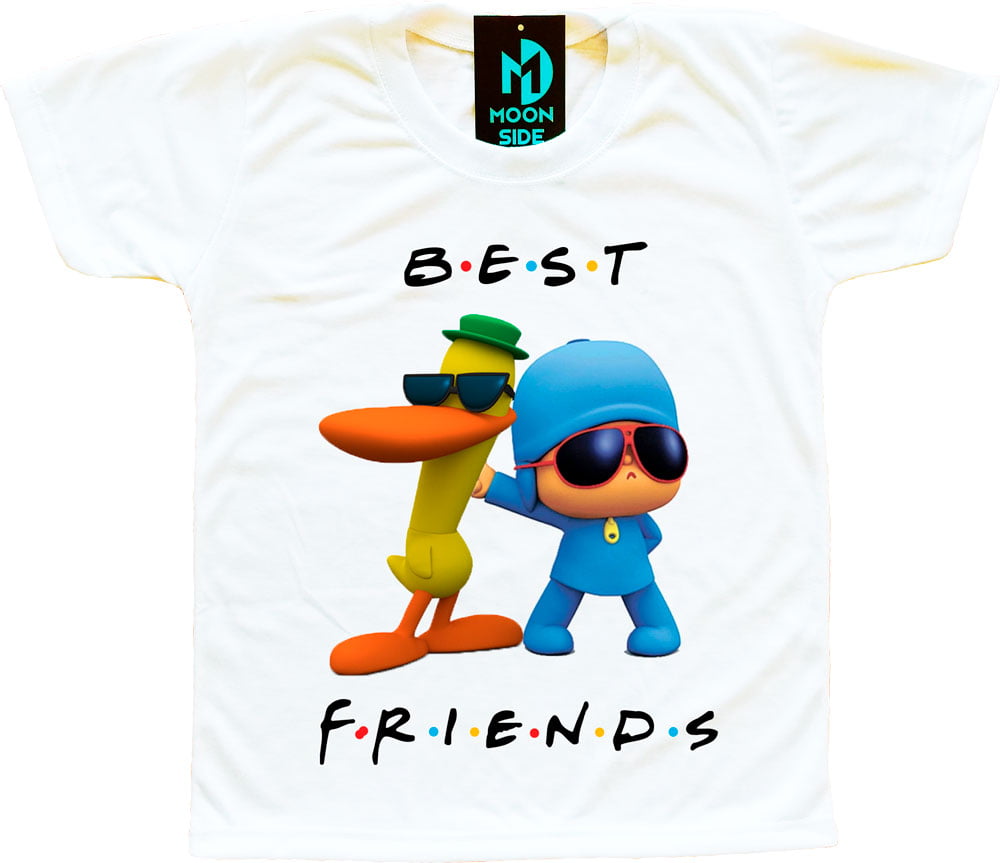 camiseta pocoyo best friends - Moon Side Store