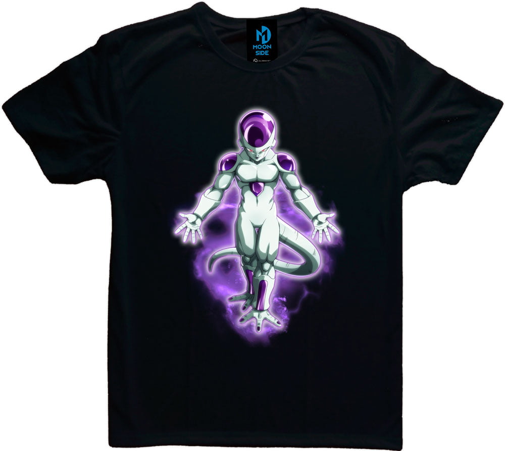 camiseta preta freeza
