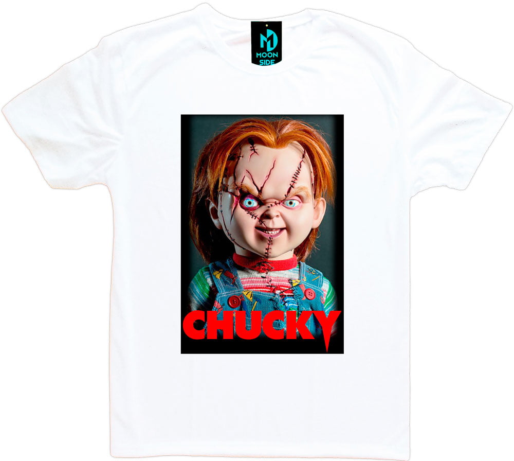 Camiseta chuky brinquedo assassino 