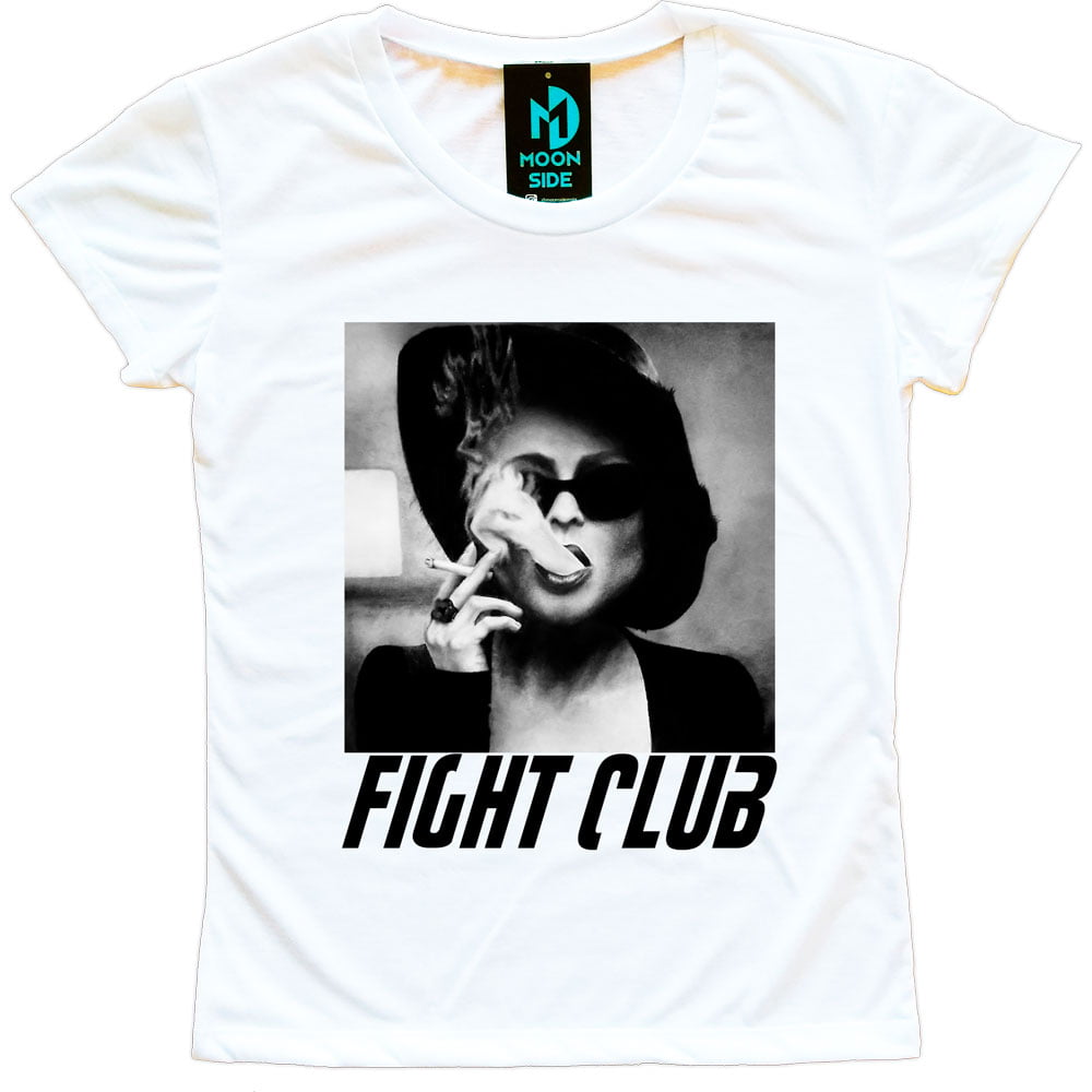 camiseta clube da luta Marla