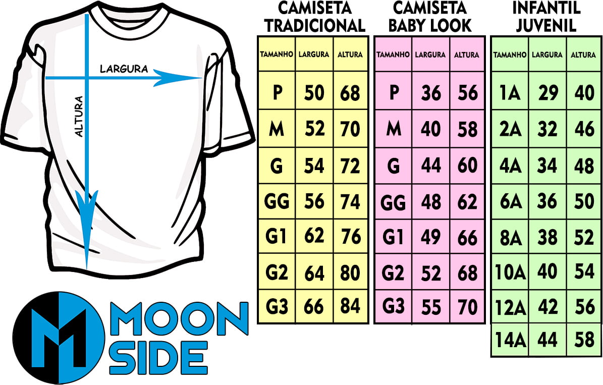 camiseta roblox personagens - Moon Side Store