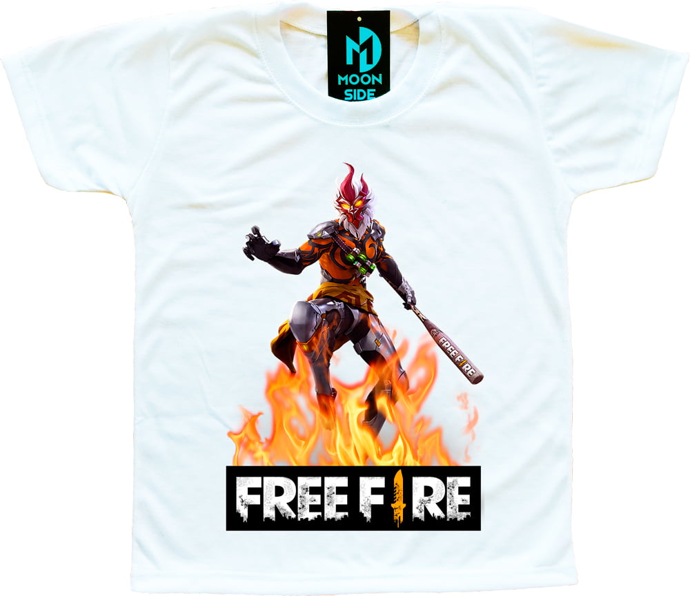 camiseta wukong free fire