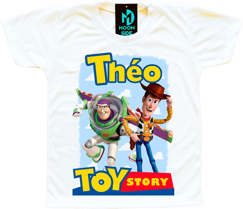 camiseta toy story personalizada