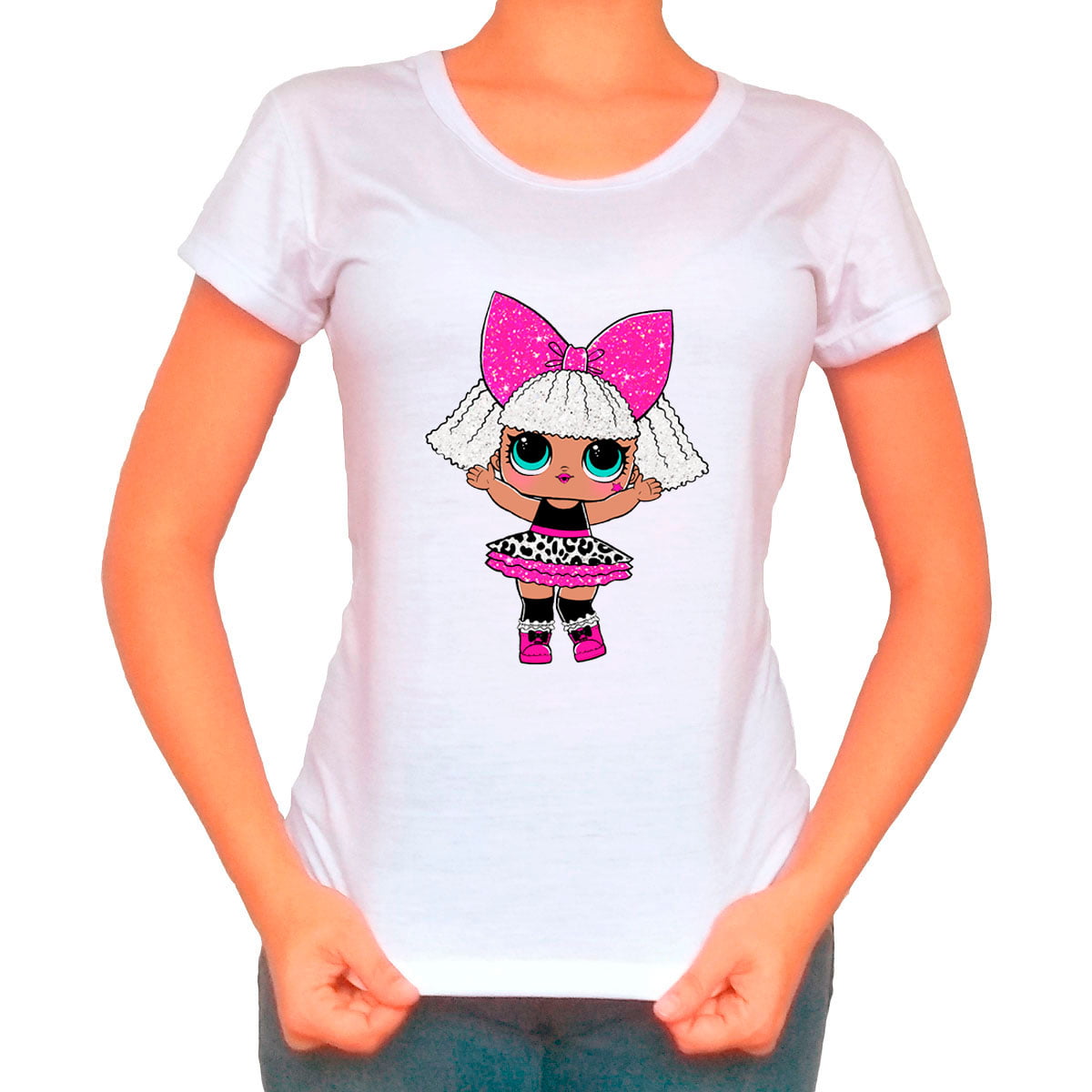 camiseta boneca lol