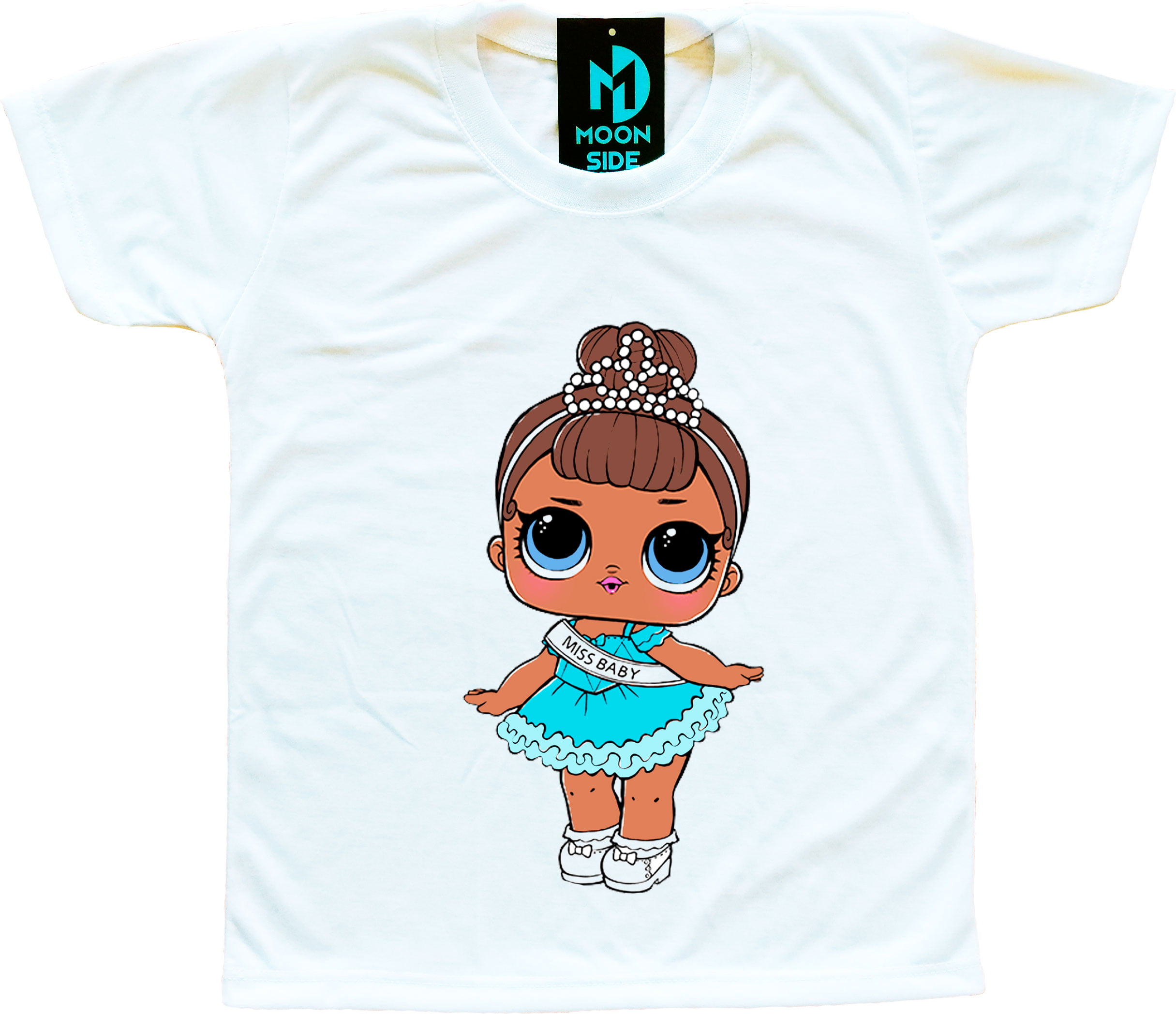 Camiseta Boneca Lol Surprise Miss Baby - Moon Side Store