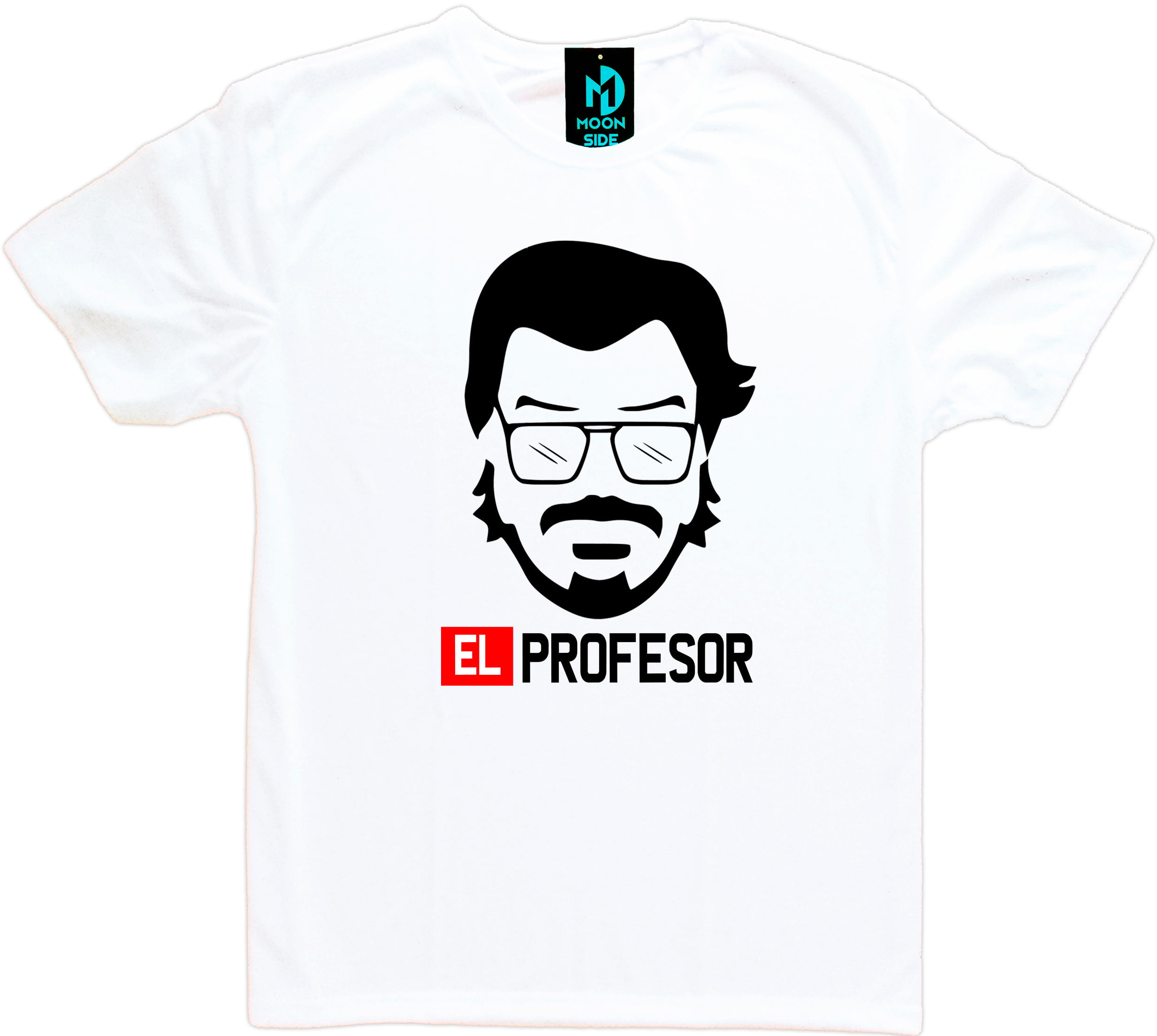 Camiseta La Casa De Papel El Professor