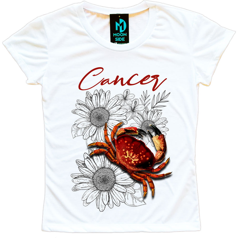 camiseta signo cancer