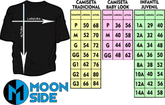 Camiseta preta Goku infantil