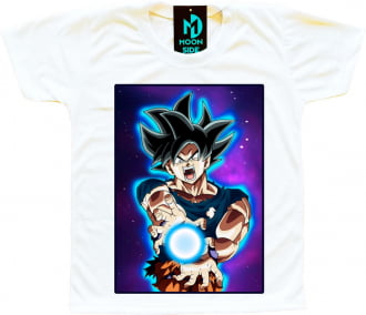camiseta goku migate dragon ball