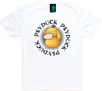Camiseta psyduck pokemon