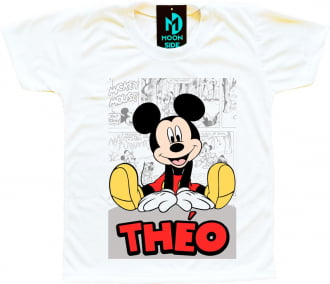 camiseta Mickey personalizada