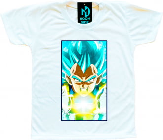 Camiseta Dragon Ball Super Vegeta Ssj Blue