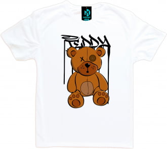 camiseta teddy urso