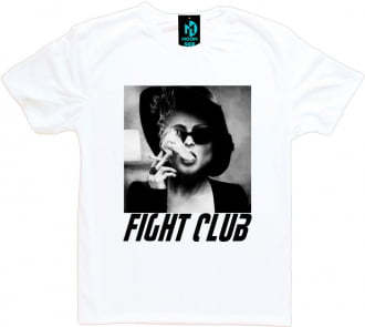 camiseta clube da luta Marla
