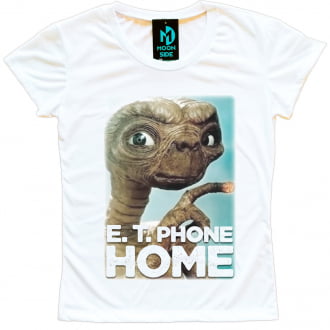 camiseta e.t o extraterrestre