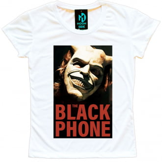 Camiseta telefone preto black phone 