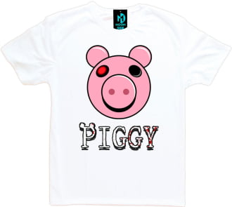 Camiseta roblox piggy
