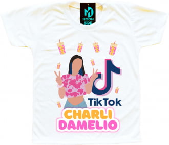 Camiseta Charli d'Amelio tiktok