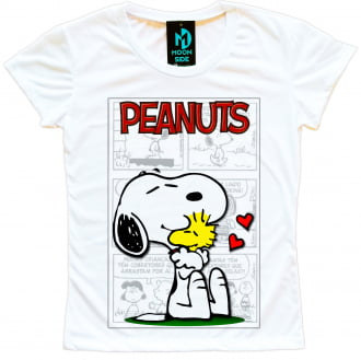 camiseta peanuts snoopy