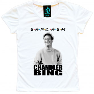 Camiseta Friends Chandler Bing Sarcasm
