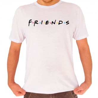 Camiseta Friends Clássica