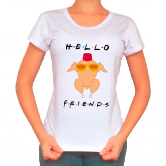 Camiseta Friends Thanksgiving